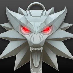 The Witcher 3: Wild Hunt macOS icon by aisforadam