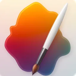 Pixelmator Pro macOS icon by lyramsr