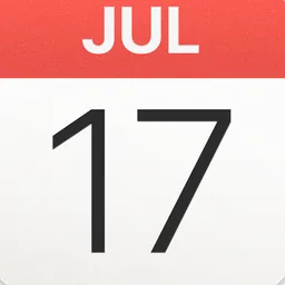 Calendar macOS icon by schneidericons