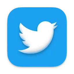 Twitter icon for Mac