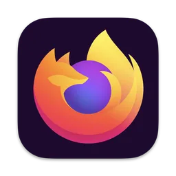 Firefox macOS icon by MelonGX