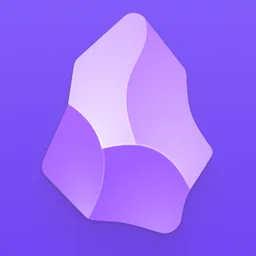 Obsidian macOS icon by yousufssyed