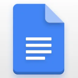 Google Docs macOS icon by maxkoscisz