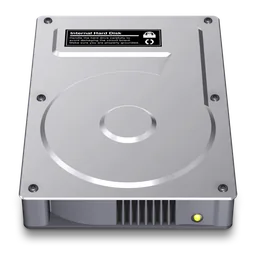 Internal Drive macOS icon by Mikhail Suharev