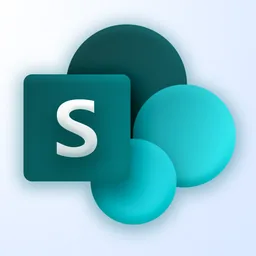 Microsoft SharePoint icon for macOS