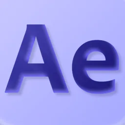 Adobe After Effects macOS icon by Lennox Tylor