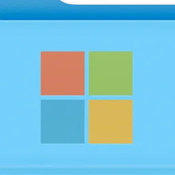 Microsoft - Folder macOS icon by bikosh_s