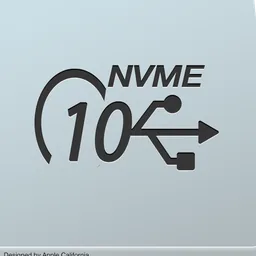 Drive 2023 -  Extern NVME 10G:Bit macOS icon by emoopo-design@gmx.de
