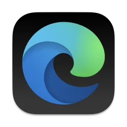 Microsoft Edge macOS icon by James Gunaca