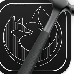 Firefox Developer Dark macOS icon by Sneaky