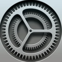 System Preferences macOS icon by hellocjw2