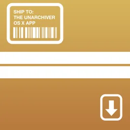 The Unarchiver macOS icon by Credit Lost