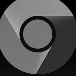 Google Chrome Dark icon for Mac