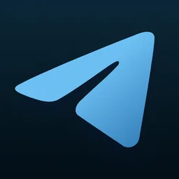 Telegram macOS icon by alireza