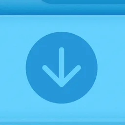 Downloads Folder macOS icon by scottruigrok