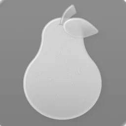 Pearcleaner (Clear Light) icon for macOS