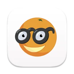 Orange3 macOS icon by Wachiravit Supasa