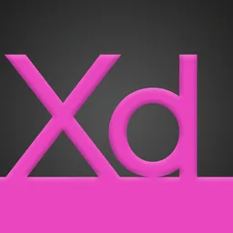 Adobe XD macOS icon by slaphappy
