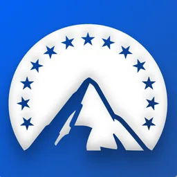 Paramount+ macOS icon by UHDbits