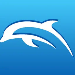 Dolphin macOS icon by Romango