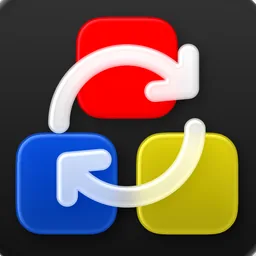 Icon Changer (Dark) icon for macOS