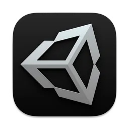 Unity_Editor macOS icon by Anmol Govinda Rao