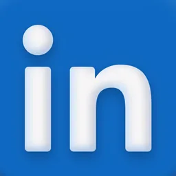 LinkedIn macOS icon by elias