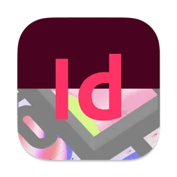 Adobe InDesign macOS icon by _lorenzo_prada_