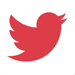Twitter red macOS icon by alexsch