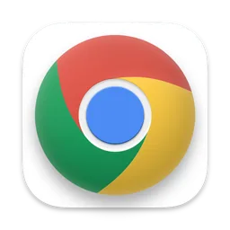 Google Chrome macOS icon by Crakitus