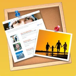 iWeb icon for macOS