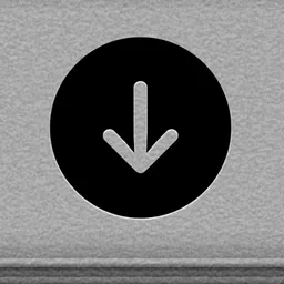 Downloads macOS icon by hellocjw2