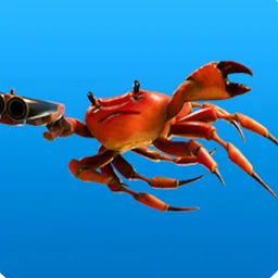 Crab Champions macOS icon by vampyrevk