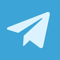 telegram macOS icon by vale