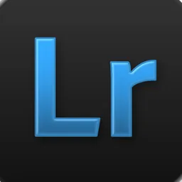 Lightroom (Dark) icon for macOS