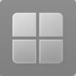 Windows App (Clear Light) macOS icon by designer