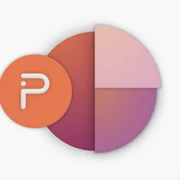 Microsoft Office PowerPoint alt macOS icon by Kama