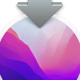Install macOS Monterey icon for macOS