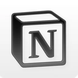 Notion Liquid Glass macOS icon by kmiarthur