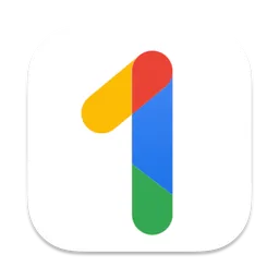 Google One icon for macOS
