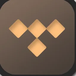 Tidal macOS icon by RyMo