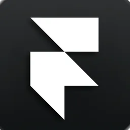 Framer Dark icon for macOS