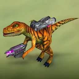 Nanosaur macOS icon by eremannisto