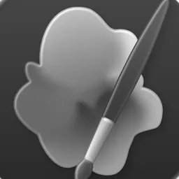 Pixelmator Pro (Clear Dark) icon for macOS