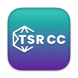 The Sims Resource (TSR) CC Manager icon for macOS