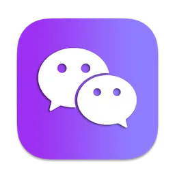 WeChat icon for Mac
