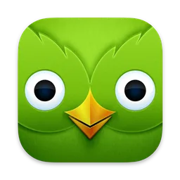 Duolingo macOS icon by Sven