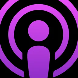 Podcasts macOS icon by theactualleoedwards