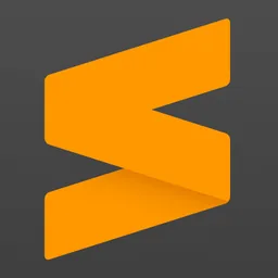 Sublime Text macOS icon by nickwph