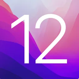 macOS Monterey icon for macOS